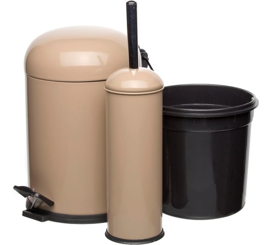 Набор для ванны NAVAKO Aquarius 2set сappuccino 11109