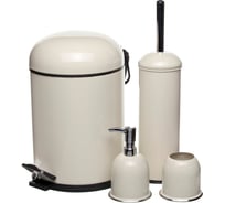 Набор для ванны NAVAKO Aquarius 4set cream 11074
