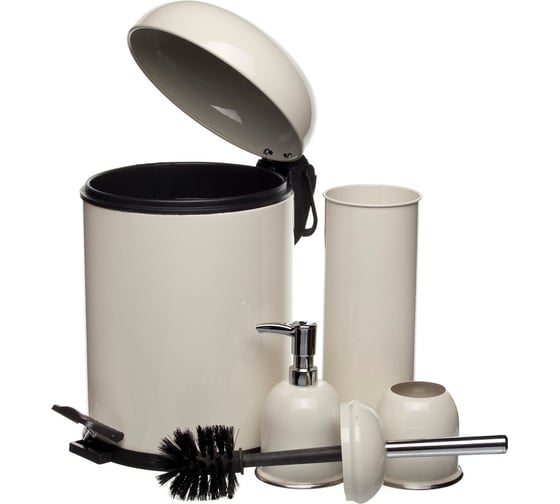 Набор для ванны NAVAKO Aquarius 4set cream 11074