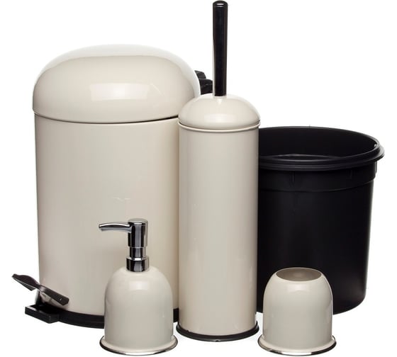 Набор для ванны NAVAKO Aquarius 4set cream 11074