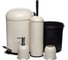 Набор для ванны NAVAKO Aquarius 4set cream 11074 3