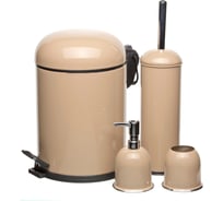Набор для ванны NAVAKO Aquarius 4set сappuccino 11112