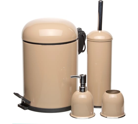 Набор для ванны NAVAKO Aquarius 4set сappuccino 11112