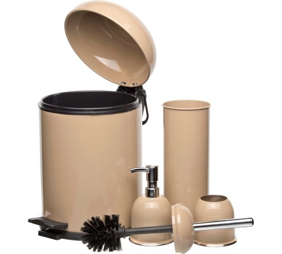 Набор для ванны NAVAKO Aquarius 4set сappuccino 11112