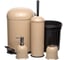Набор для ванны NAVAKO Aquarius 4set сappuccino 11112 3