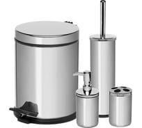 Набор для ванны NAVAKO Comet 4set chrome 11081