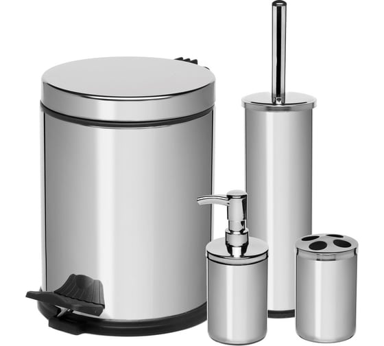 Набор для ванны NAVAKO Comet 4set chrome 11081