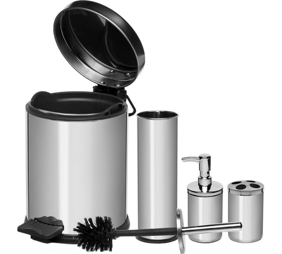 Набор для ванны NAVAKO Comet 4set chrome 11081