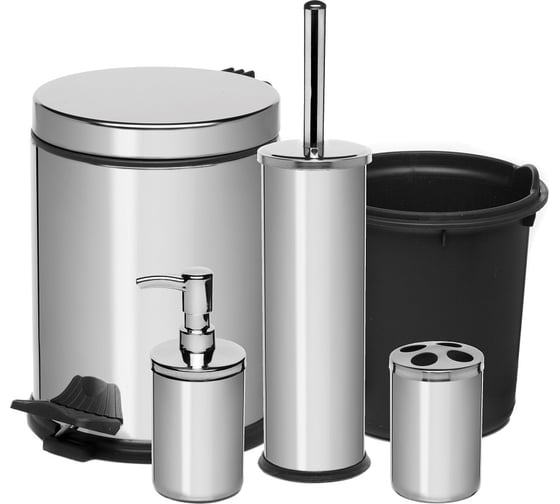 Набор для ванны NAVAKO Comet 4set chrome 11081