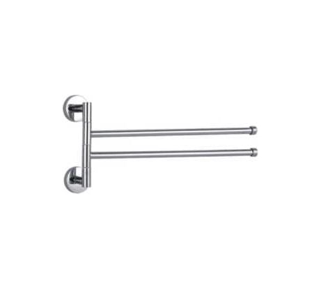 Держатель для полотенец CRAFTICA двойные рога 253100 71860