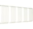 Полотенцесушитель Terma Alex 1140х500 белый, 600 Вт, заполнен маслом 1