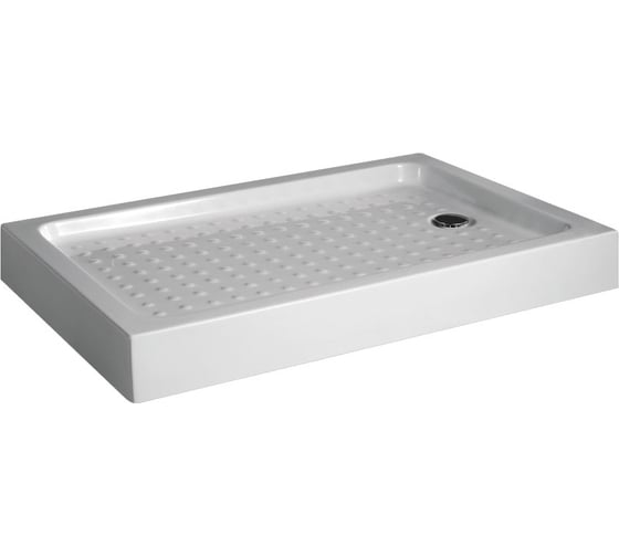Акриловый поддон для душа VINCEA 1200x900x135, сифон Ф90 с гидрозатвором VST-2AR-9012