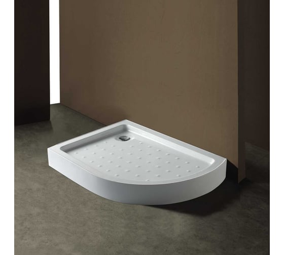 Акриловый поддон для душа VINCEA 1200x900x135, сифон Ф90 с гидрозатвором VST-2AJ-1290L