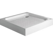 Акриловый поддон для душа VINCEA 1000x1000x135, сифон Ф90 с гидрозатвором VST-2AS-1010