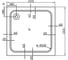 Акриловый поддон для душа VINCEA 1000x1000x135, сифон Ф90 с гидрозатвором VST-2AS-1010 3