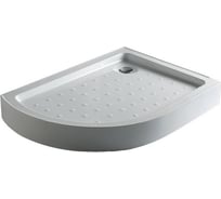 Акриловый поддон для душа VINCEA 1200x900x135, сифон Ф90 с гидрозатвором VST-2AJ-1290R