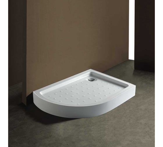 Акриловый поддон для душа VINCEA 1200x900x135, сифон Ф90 с гидрозатвором VST-2AJ-1290R