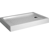 Акриловый поддон для душа VINCEA 1000x900x135, сифон Ф90 с гидрозатвором VST-2AR-9010