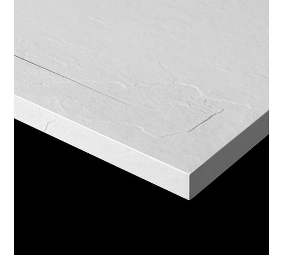 Поддон для душа VINCEA из искусственного камня, 900x900x25, белый матовый VST-4SRL9090W