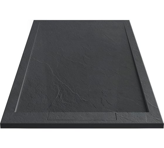 Поддон для душа VINCEA из искусственного камня, 1200x900x25, антрацит VST-4SRL9012A