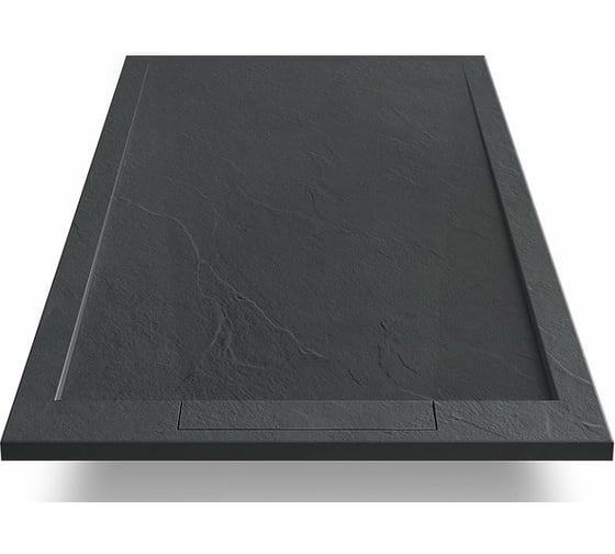 Поддон для душа VINCEA из искусственного камня,1000x800x25, антрацит VST-4SRL8010A