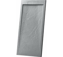 Поддон для душа VINCEA из искусственного камня,1000x800x25, серый VST-4SRL8010G
