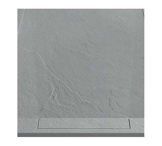 Поддон для душа VINCEA из искусственного камня,1000x800x25, серый VST-4SRL8010G