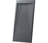 Поддон для душа VINCEA из искусственного камня,1200x800x25, антрацит VST-4SRL8012A