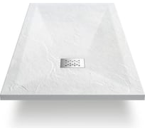 Поддон для душа VINCEA из искусственного камня, 1700x900x30, белый матовый VST-4SR9017W