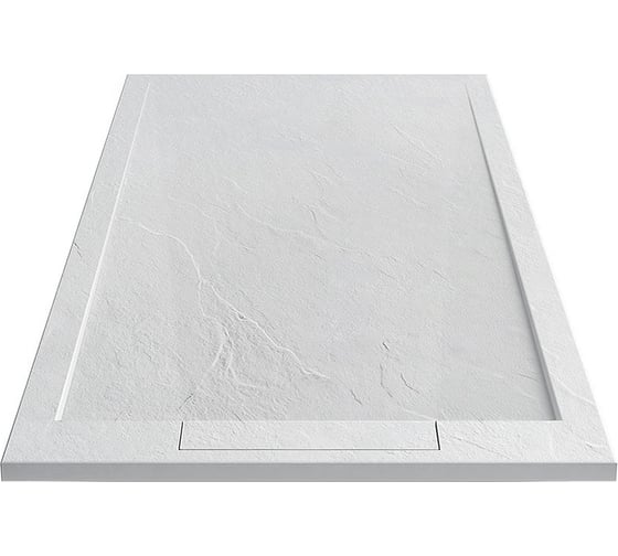 Поддон для душа VINCEA из искусственного камня, 1200x800x25, белый матовый VST-4SRL8012W