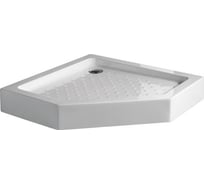 Акриловый поддон для душа VINCEA 900x900x135, сифон Ф90 с гидрозатвором VST-2AP-9090