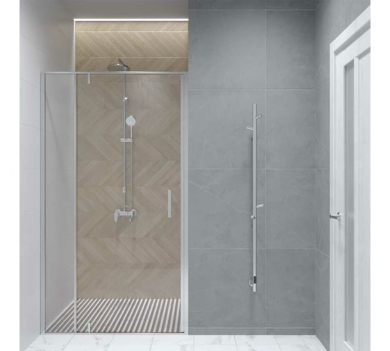Электрический полотенцесушитель VINCEA 15x140, хром, таймер VTD-1DCE