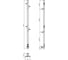 Электрический полотенцесушитель VINCEA 15x140, хром, таймер VTD-1DCE 3