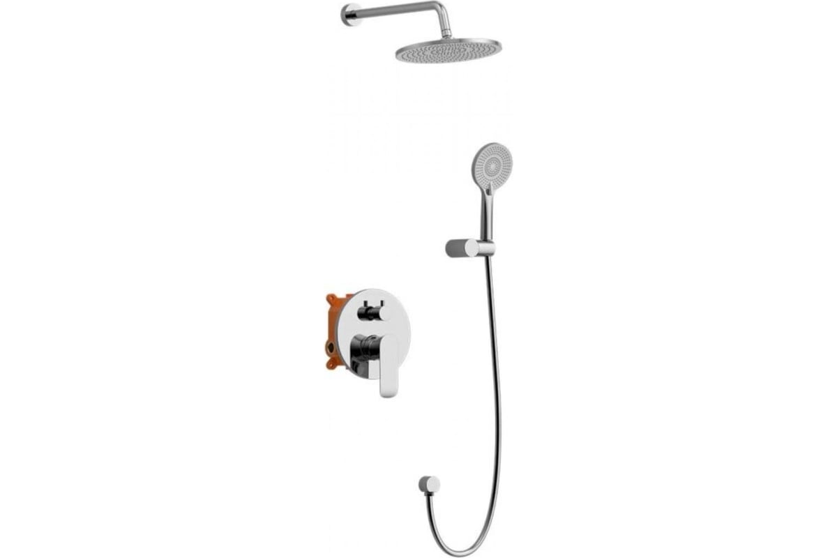 Душевой комплект VINCEA Esse встраиваемый, 2 режима, ограничитель ...