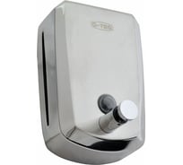 Дозатор для жидкого мыла 1 л. G-teq Lux металл 8610