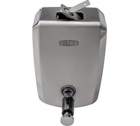 Дозатор для жидкого мыла 0,8 л. G-teq 8608 Lux металл