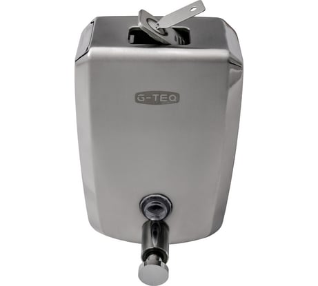 Дозатор для жидкого мыла 0,8 л. G-teq 8608 Lux металл