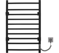 Электрический полотенцесушитель VINCEA 50x80, черный, таймер VTD-1LBE