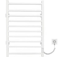 Электрический полотенцесушитель VINCEA 50x80, белый, таймер VTD-1LWE