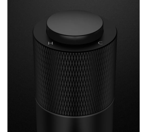 Смеситель для раковины VINCEA Desire черный VBF-1D3MB