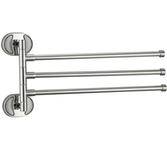 Тройной поворотный держатель полотенец Beroma 37x18.5 см 07823594 1