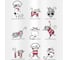 Занавеска для ванной комнаты cats peva VANSTORE 620-32 5