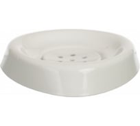 Мыльница VANSTORE smile белый 406-04