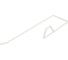 Держатель для полотенец Union +КРЮЧОК 29,5x9,5x4см 21BT1218W 3