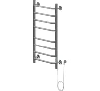 Электрический кабельный полотенцесушитель Ника сухой тэн WAY-3 80/40 прав