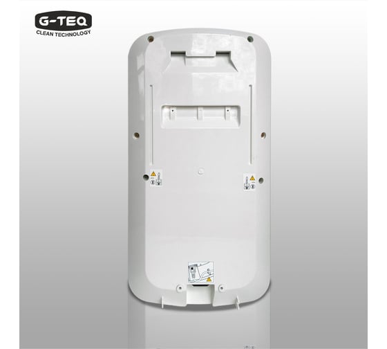 Сушилка для рук G-teq скоростная, 8885 PW, 2.0 кВт, погружная, пластик, белый 12.90