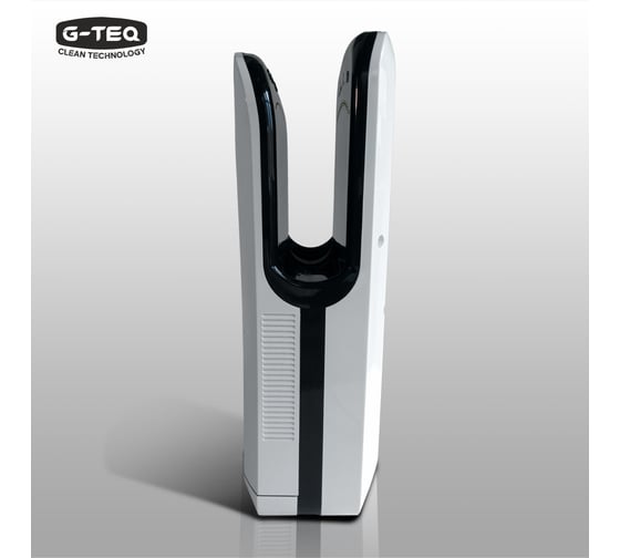 Сушилка для рук G-teq скоростная, 8885 PW, 2.0 кВт, погружная, пластик, белый 12.90