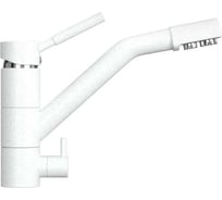 Смеситель для кухни (мойки) GreenStone gs-006 цвет: белый GS-006-331