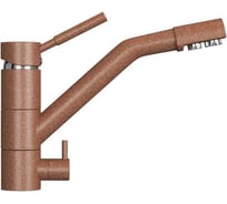 Смеситель для кухни (мойки) GreenStone gs-006 цвет: терракот GS-006-307