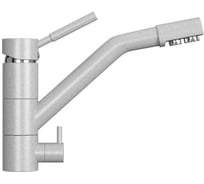 Смеситель для кухни (мойки) GreenStone gs-006 цвет: серый GS-006-310